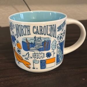 North Carolina Starbucks mug